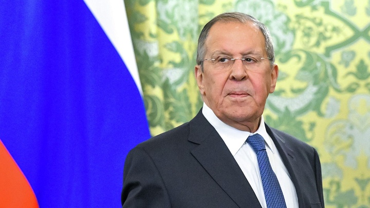 Лавров приехал с рабочим визитом в Минск