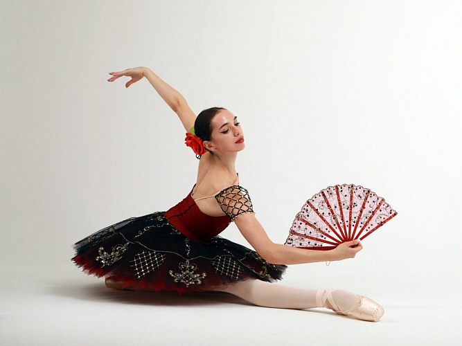 Вдохновение в танце: Дарина Мосеева о своей карьере