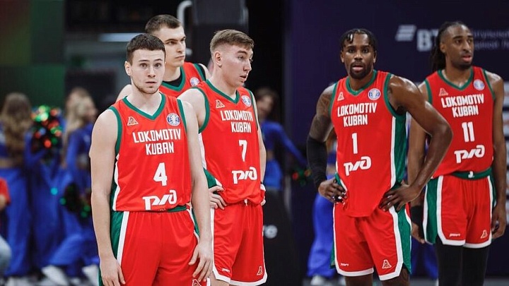 "Локомотив-Кубань" разгромил "Нижний Новгород" в матче Единой лиги ВТБ