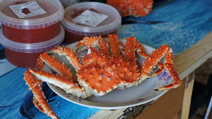 В Китае вырос спрос на российских крабов