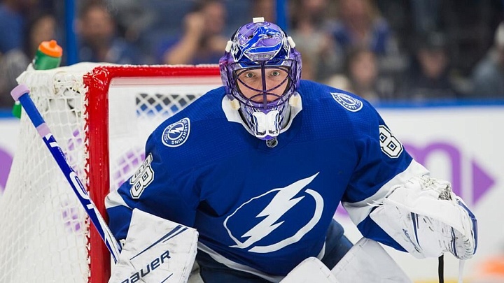 Василевский поблагодарил Свэймана за первую драку в НХЛ