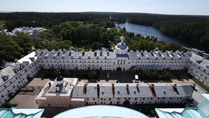 На Валааме помолятся об успехе России в переговорах на Аляске