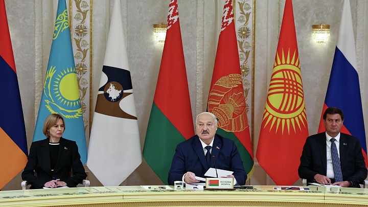 ЕАЭС подписал соглашения с ОАЭ и Монголией