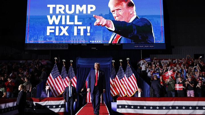 На Западе предсказали потрясения во всем мире из-за одного решения Трампа