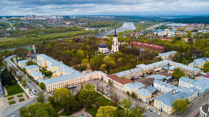 В Калужской области сбили десять беспилотников