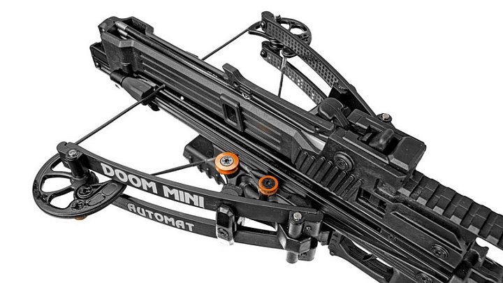 DOOM MINI AGREGGATOR от BEARHUNTER - инновационный подход к конструкции многозарядных арбалетов