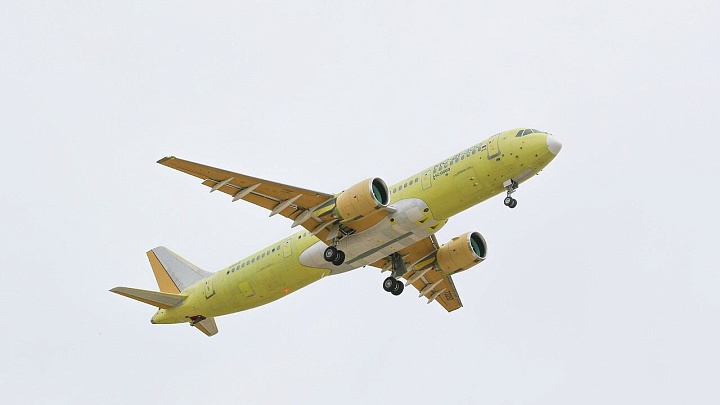 В России собрали 14 самолетов МС-21