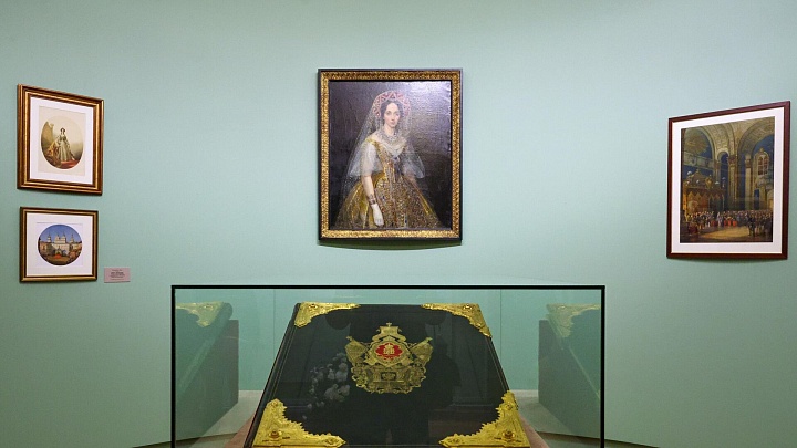 В Петербурге открылась выставка в честь императрицы Марии Александровны